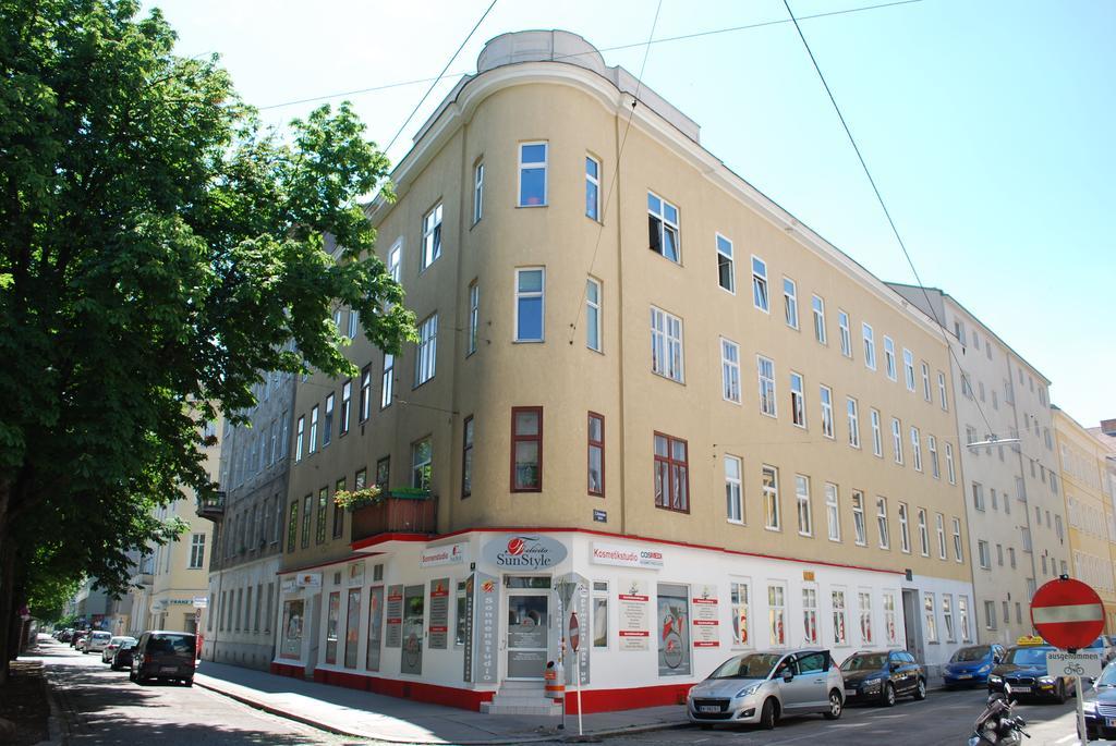 Apartments Heine Viena Exterior foto